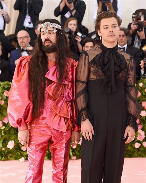 alessandro gucci met gala 2019|[GUCCI] Harry Styles, Florence Welch and Jared  .